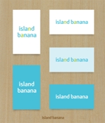 forever (Doing1248)さんの洋服に付ける紙タグ・ショップタグ　「island banana」のロゴへの提案