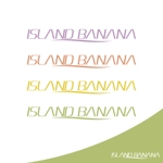 ロゴ研究所 (rogomaru)さんの洋服に付ける紙タグ・ショップタグ　「island banana」のロゴへの提案