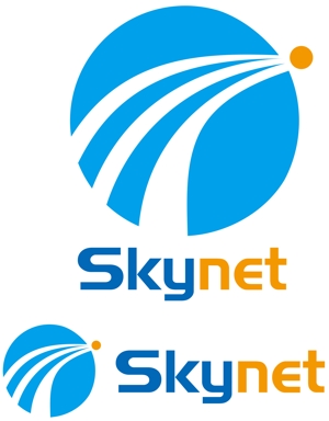 CF-Design (kuma-boo)さんの「Skynet」のロゴ作成への提案