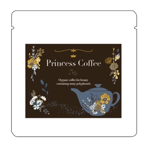 jijiporoさんの【コーヒー好きな女子注目】女性向けの美容に良いコーヒーのパッケージデザインへの提案