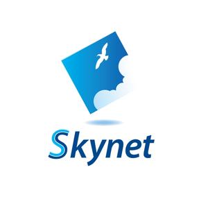 atomgra (atomgra)さんの「Skynet」のロゴ作成への提案