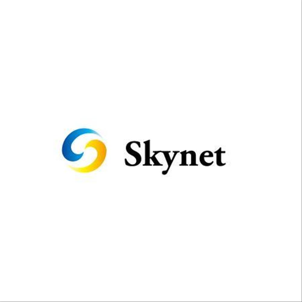 「Skynet」のロゴ作成