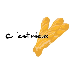 スタジオ　天下布夢 ()さんの「C'est  miwux」のロゴ作成への提案