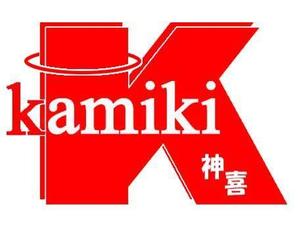 デザインオフイスkoike (syayuujinn)さんの楽しいイメージで、新会社「カミキ」のロゴを作って下さい。への提案