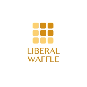 maritwin (maritwin)さんのワッフルの移動販売（LIBERAL WAFFLE）のロゴへの提案