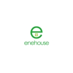 さんの不動産の売買・賃貸運営・電気工事会社「エネハウス合同会社」のロゴへの提案