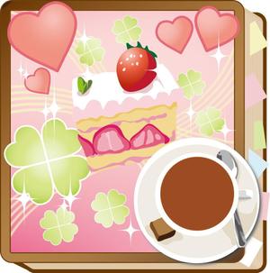スタジオ　天下布夢 ()さんの女性向けスマホアプリのアイコン制作への提案