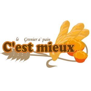 スタジオ　天下布夢 ()さんの「C'est  miwux」のロゴ作成への提案