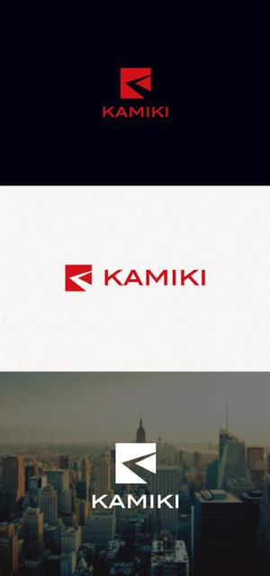 tanaka10 (tanaka10)さんの楽しいイメージで、新会社「カミキ」のロゴを作って下さい。への提案