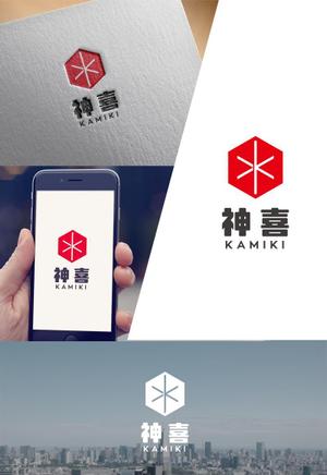 web_rog ()さんの楽しいイメージで、新会社「カミキ」のロゴを作って下さい。への提案