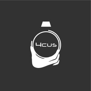 Paul (Paul)さんの個人フォトポートフォリオサイト「4CUS」のロゴ作成への提案