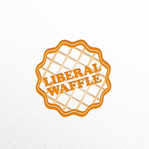 ELDORADO (syotagoto)さんのワッフルの移動販売（LIBERAL WAFFLE）のロゴへの提案