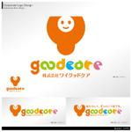 Bash_Design (Bash_Design)さんの介護施設運営会社「ワイグッドケア」のロゴへの提案