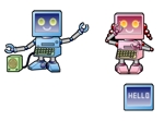 あいはらひろみ (hirohiro)さんの子ども向けパソコンプロクラミング教室キャラクター制作への提案