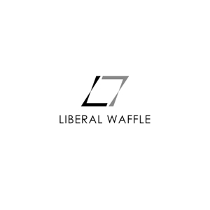 さんのワッフルの移動販売（LIBERAL WAFFLE）のロゴへの提案