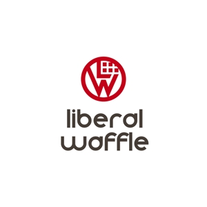 MountHill (MountHill)さんのワッフルの移動販売（LIBERAL WAFFLE）のロゴへの提案