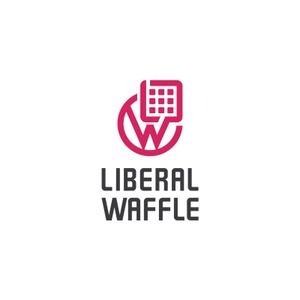 MountHill (MountHill)さんのワッフルの移動販売（LIBERAL WAFFLE）のロゴへの提案