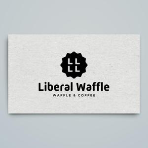 haru_Design (haru_Design)さんのワッフルの移動販売（LIBERAL WAFFLE）のロゴへの提案