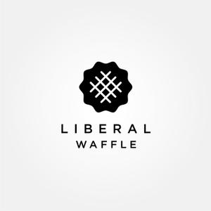 tanaka10 (tanaka10)さんのワッフルの移動販売（LIBERAL WAFFLE）のロゴへの提案