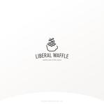 BlueGreen Design (BlueGreen_design_inc)さんのワッフルの移動販売（LIBERAL WAFFLE）のロゴへの提案