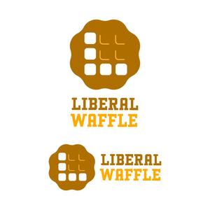 Qitian (Qitian)さんのワッフルの移動販売（LIBERAL WAFFLE）のロゴへの提案