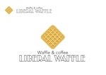 なべちゃん (YoshiakiWatanabe)さんのワッフルの移動販売（LIBERAL WAFFLE）のロゴへの提案