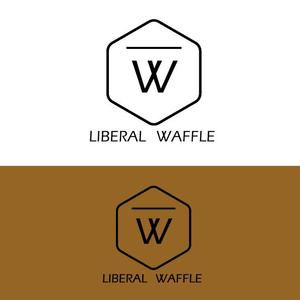 sumiyochi (sumiyochi)さんのワッフルの移動販売（LIBERAL WAFFLE）のロゴへの提案