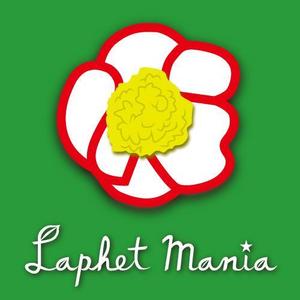 matataki (Mitsuyasu)さんのミャンマーで開店予定の食べる緑茶専門店「Laphet Mania」のロゴへの提案