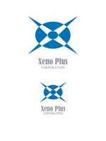 malon7さんの建築・不動産会社「xeno plus corporation (㈱ゼノプラス）」のロゴへの提案
