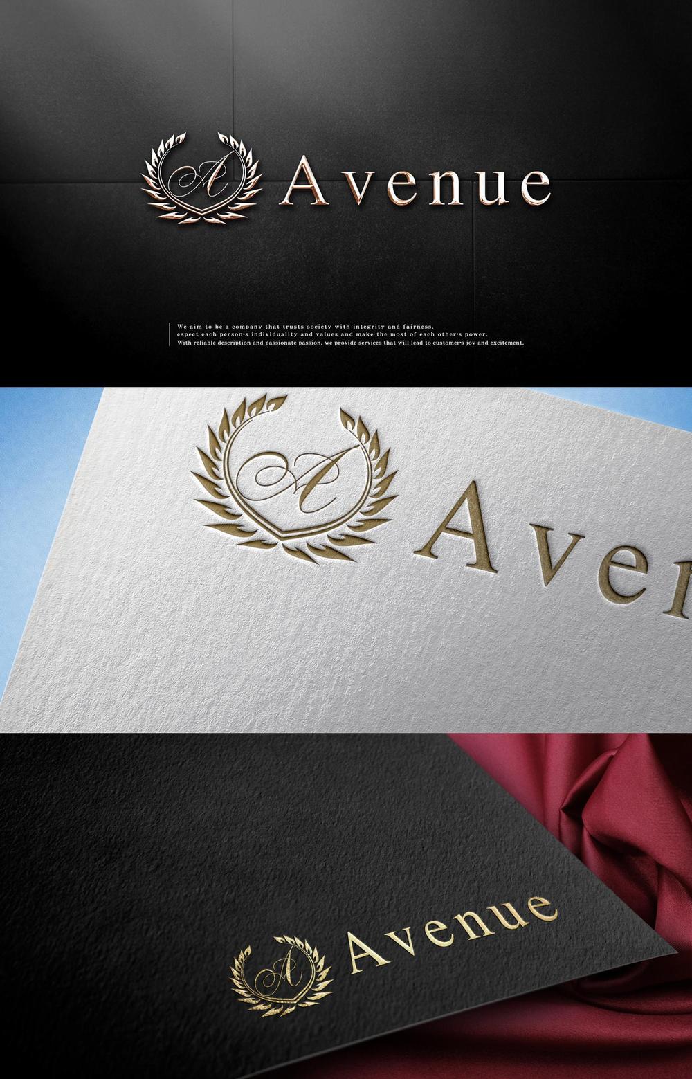 アクセサリーECサイト「Avenue」のロゴ