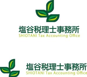 zero6_6 (zero6_6)さんの塩谷税理士事務所　英語表記「ＳＨＩＯＴＡＮＩ　Ｔａｘ　Ａｃｃｏｕｎｔｉｎｇ　Ｏｆｆｉｃｅ」」のロゴへの提案