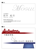 みやびデザイン (miyabi205)さんの株式会社MOGUL　の名刺作成への提案