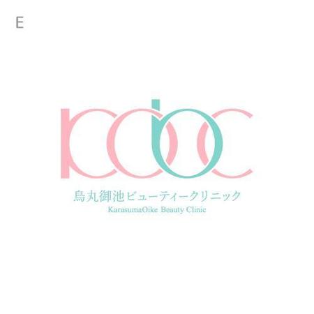 いとデザイン / ajico (ajico)さんの美容外科・美容皮膚科の「烏丸御池ビューティークリニック」のフォント＆ロゴへの提案