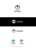 魔法スタジオ (mahou-phot)さんのライフスタイル全般を提案する「株式会社MORIO」のロゴへの提案