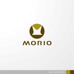 ＊ sa_akutsu ＊ (sa_akutsu)さんのライフスタイル全般を提案する「株式会社MORIO」のロゴへの提案