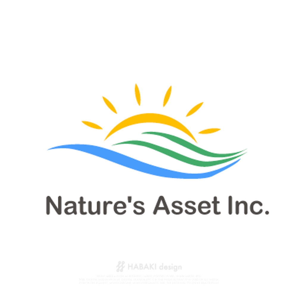 太陽光発電・売電の会社　「ネイチャーズアセット株式会社」のロゴ