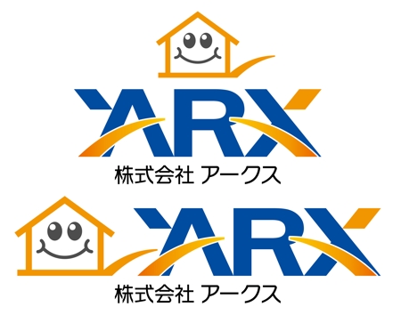 t_ogataさんの「ＡＲＸ　株式会社アークス」リフォーム会社のロゴ制作への提案