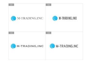 RGM.DESIGN (rgm_m)さんのアパレル企業「M-TRADING,INC」のロゴ作成（商標登録なし）への提案