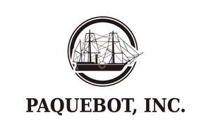 tsujimo (tsujimo)さんの「PAQUEBOT, INC.」のロゴ作成への提案
