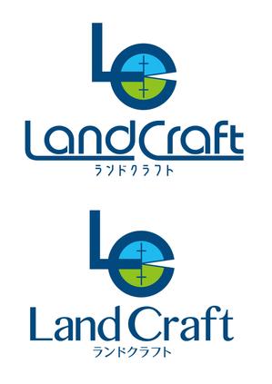 KFD (kida422)さんの株式会社ランドクラフト　の　ロゴへの提案