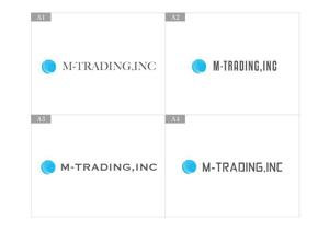 RGM.DESIGN (rgm_m)さんのアパレル企業「M-TRADING,INC」のロゴ作成（商標登録なし）への提案