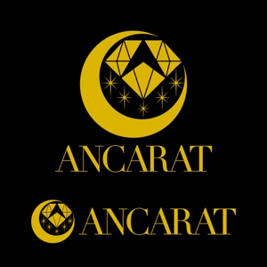j-design (j-design)さんのアンチエイジング・美容商品のブランドネーム‘ANCARAT’のロゴへの提案