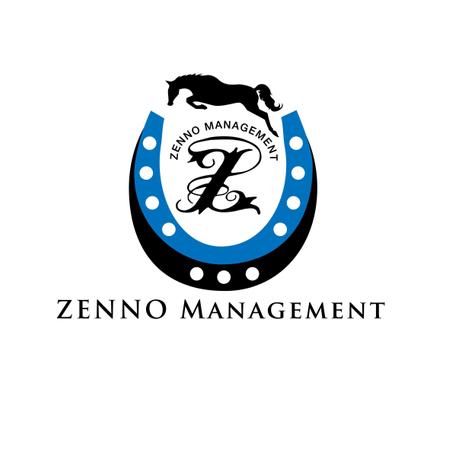 くり (curypapasan)さんの「ZENNO MANAGEMENT」のロゴ作成への提案