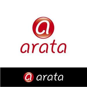 M-Masatoさんの「arata」のロゴ作成への提案