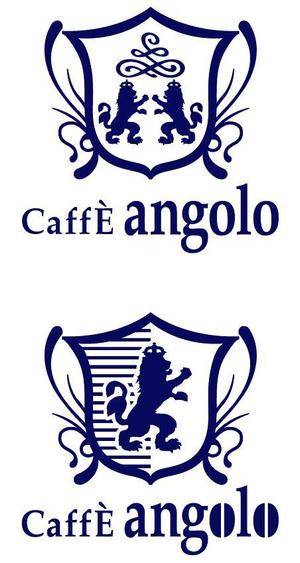 mtynさんのCafé　angolo のロゴ作成への提案