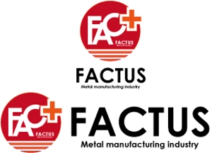 中津留　正倫 (cpo_mn)さんの金属製造業 FACTAS(FAC+)のロゴへの提案