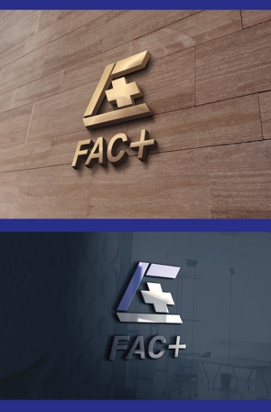  chopin（ショパン） (chopin1810liszt)さんの金属製造業 FACTAS(FAC+)のロゴへの提案