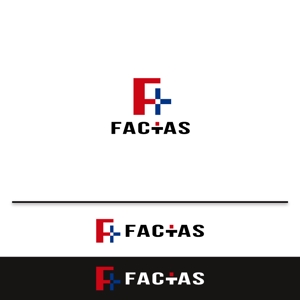 YouTopia (Utopia)さんの金属製造業 FACTAS(FAC+)のロゴへの提案