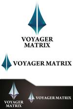 dnet (dnet)さんの文字をロゴにしてください「VOYAGER MATRIX」への提案