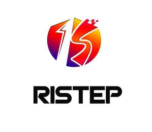 ぽんぽん (haruka322)さんの企業ロゴ　（株式会社リステップ（ＲＩＳＴＥＰ））への提案